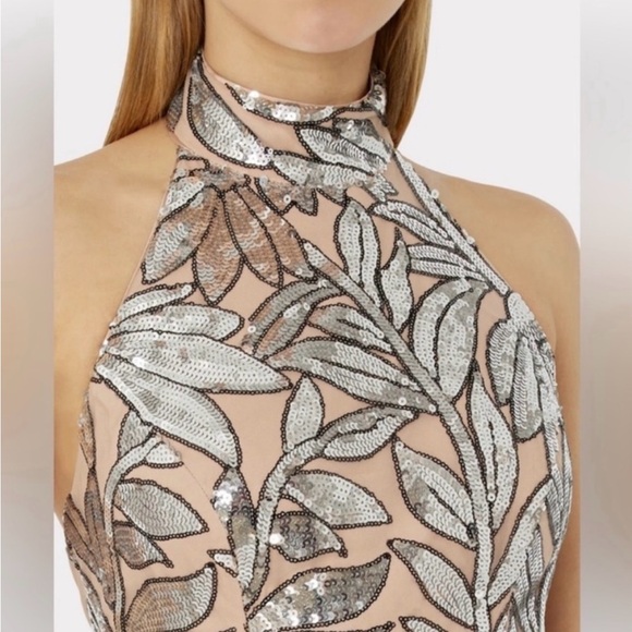 Milly Olivia Sequin Mini Dress Size 0 - Picture 2 of 9